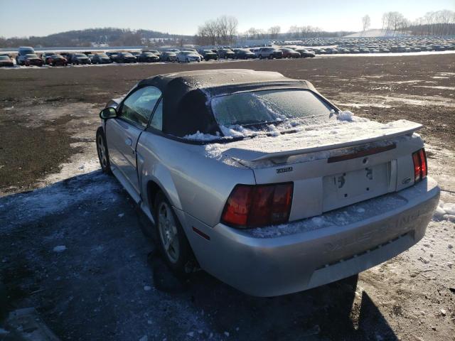 Photo 3 from auction – 2003 FORD MUSTANG with VIN 1FAFP44493F402892