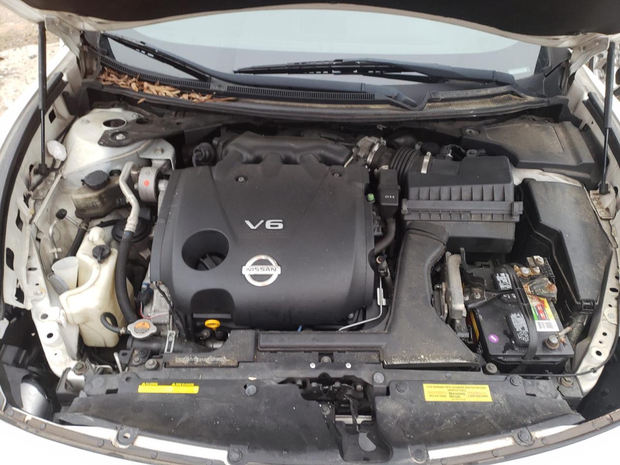 Photo 7 from auction – 2011 NISSAN MAXIMA S with VIN 1N4AA5AP5BC823153
