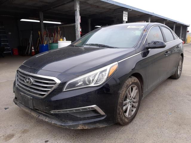 Photo 2 from auction – 2015 HYUNDAI SONATA SE with VIN 5NPE24AF5FH014174