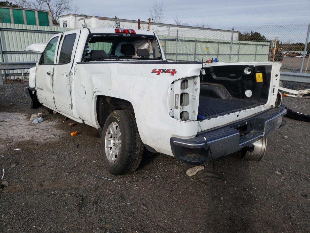 Photo 3 from auction – 2016 CHEVROLET SILVERADO with VIN 1GCVKREH2GZ292257