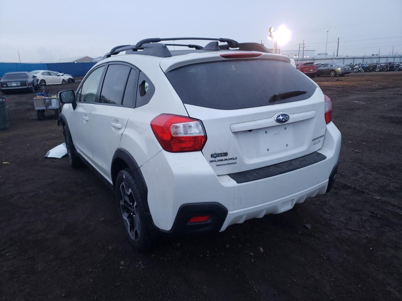 Photo 3 from auction – 2017 SUBARU CROSSTREK with VIN JF2GPALCXHH205412