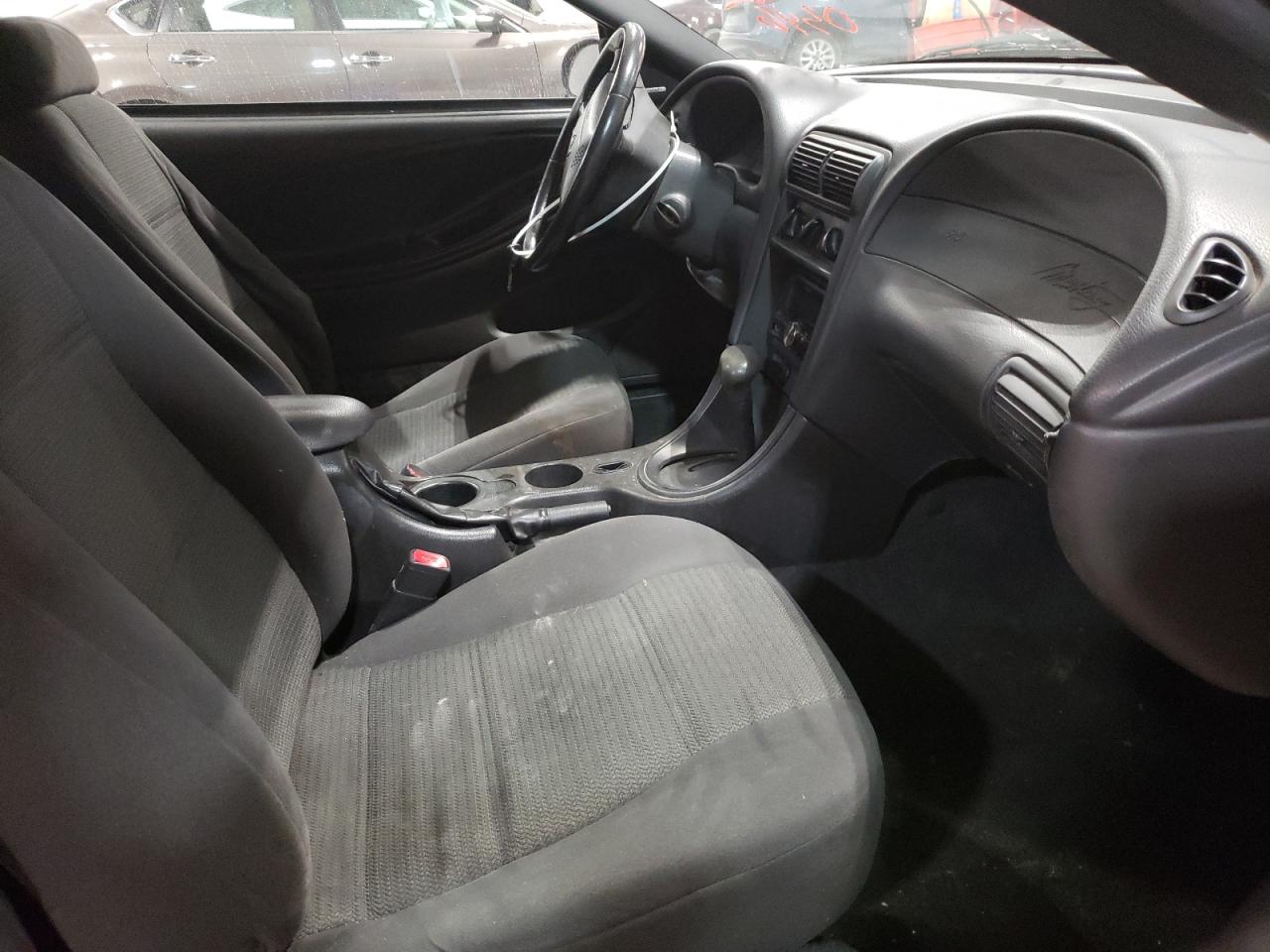 Photo 5 from auction – 2004 FORD MUSTANG with VIN 1FAFP40684F230346