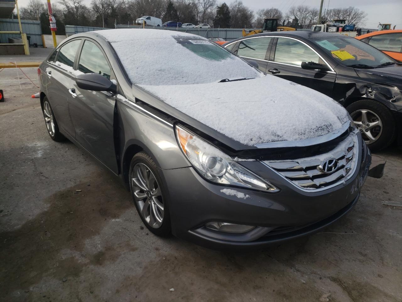 HYUNDAI SONATA SE 2012 with VIN 5NPEC4AC3CH418959 - Photo from auction
