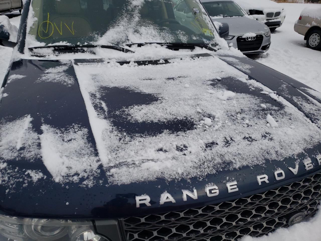 Photo 9 from auction – 2011 LAND ROVER RANGE ROVE with VIN SALME1D47BA350253