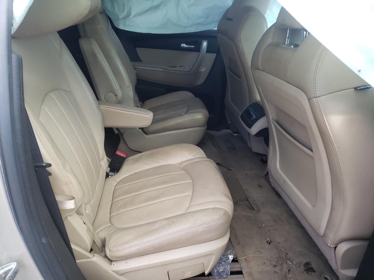 Photo 6 from auction – 2011 GMC ACADIA SLT with VIN 1GKKRSED2BJ279085