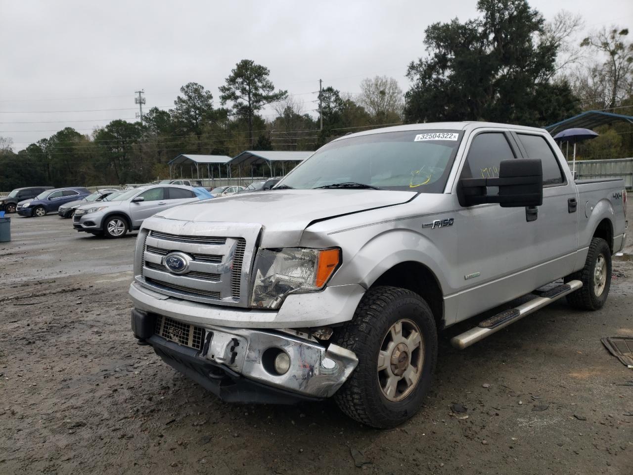 Photo 2 from auction – 2012 FORD F150 SUPER with VIN 1FTFW1ET0CFA09462