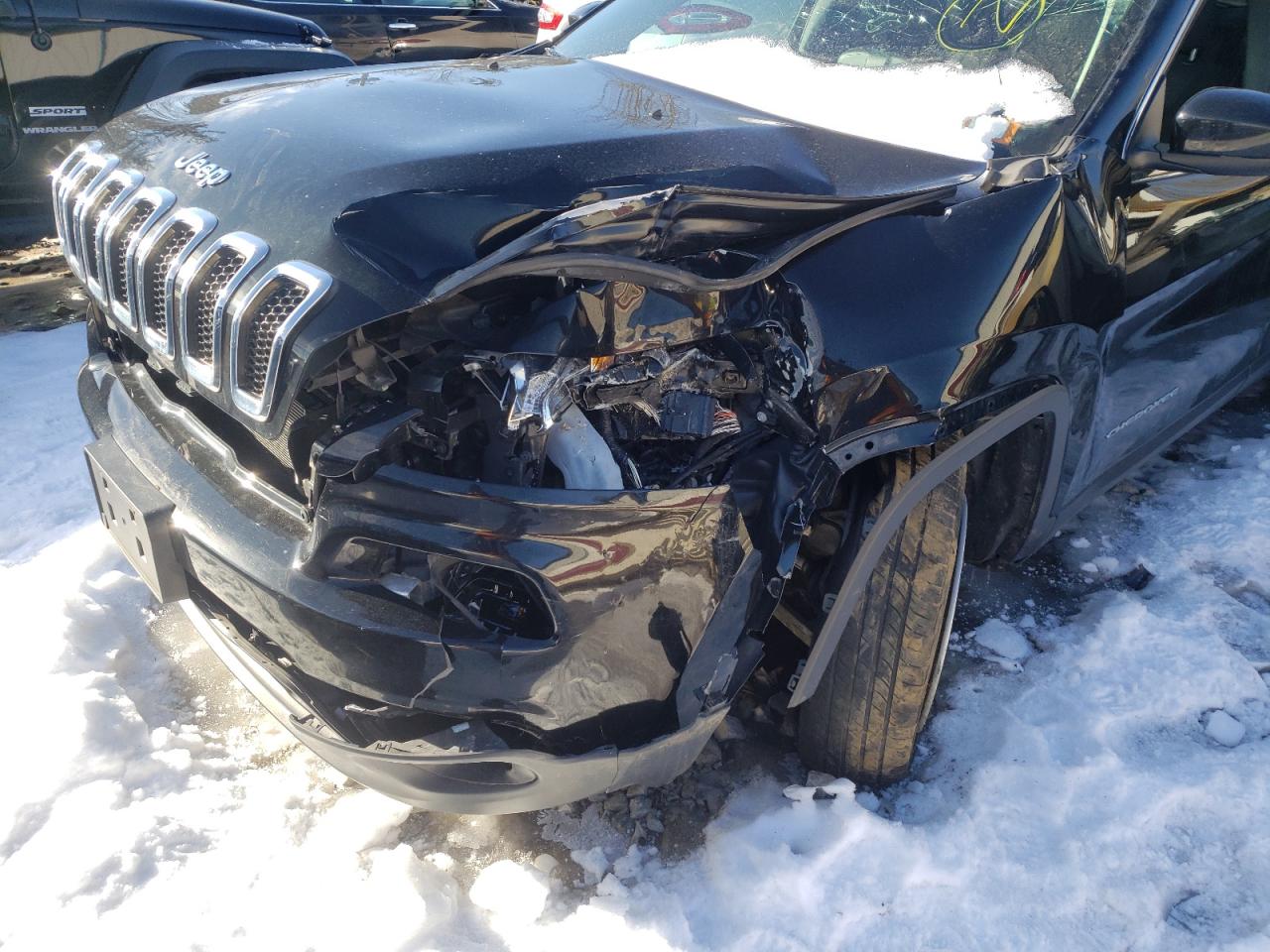 Photo 9 from auction – 2017 JEEP CHEROKEE L with VIN 1C4PJMCS3HW529841