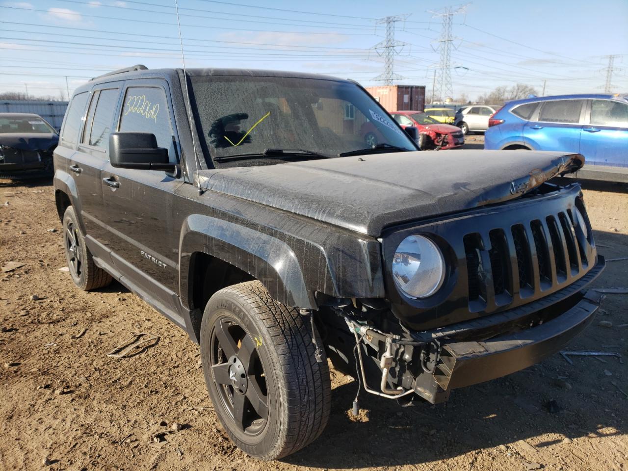 Photo 1 from auction – 2015 JEEP PATRIOT SP with VIN 1C4NJRBB6FD412012