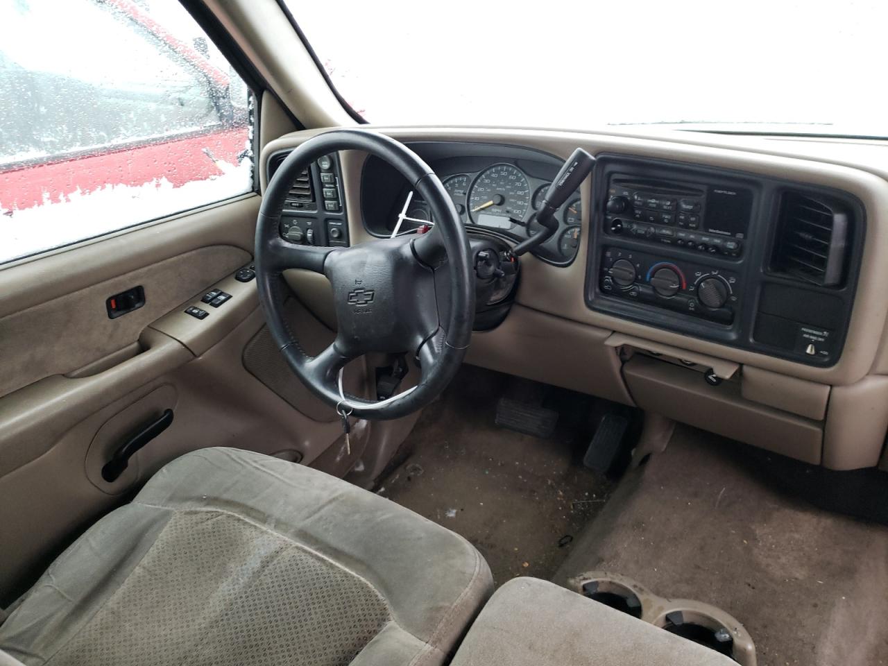 Photo 9 from auction – 2001 CHEVROLET SILVERADO with VIN 1GCEK19T81E137582