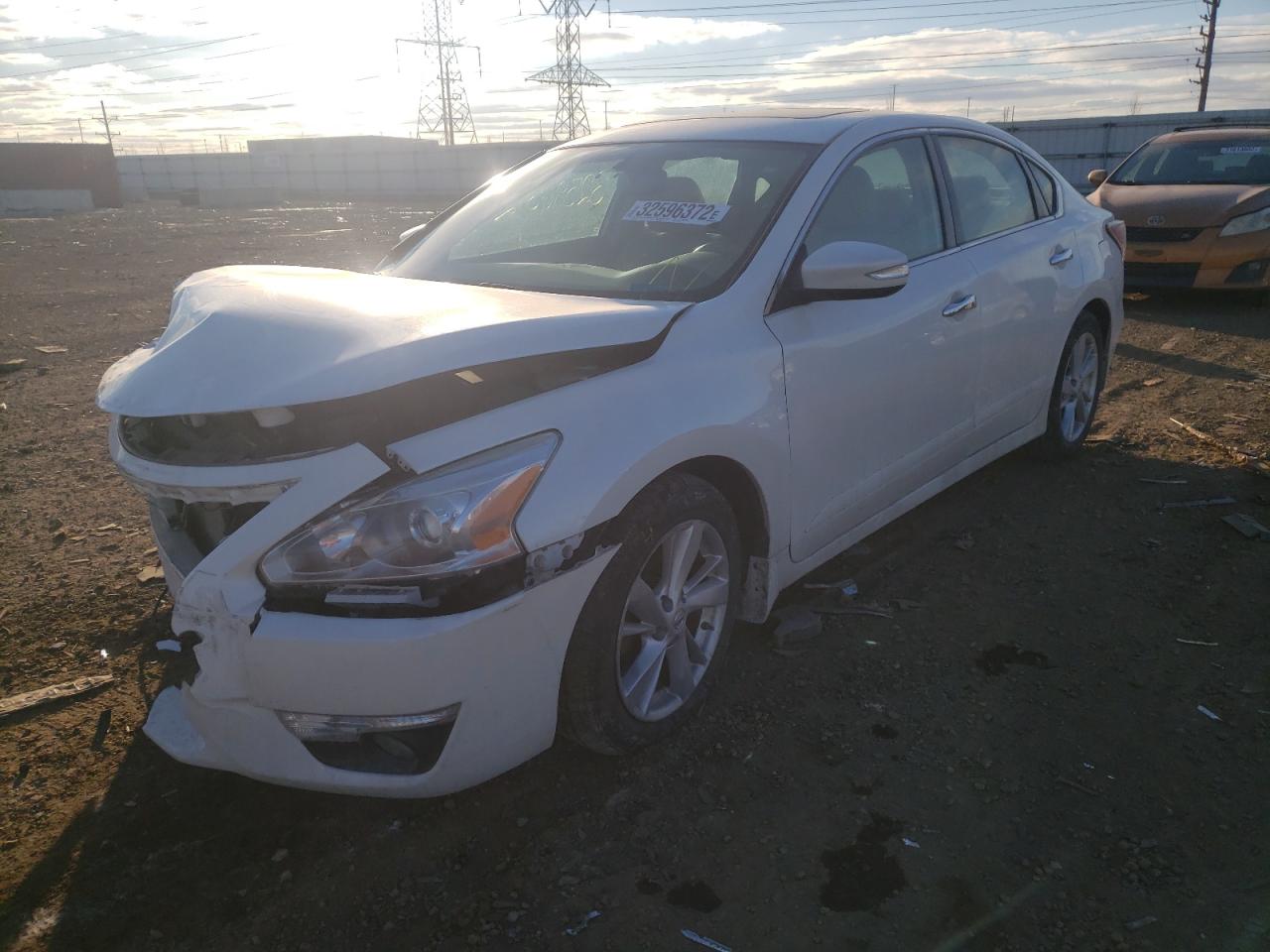Photo 2 from auction – 2015 NISSAN ALTIMA 2.5 with VIN 1N4AL3AP8FN397404