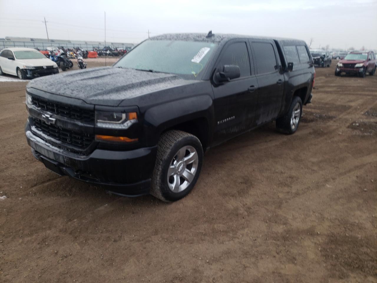Photo 2 from auction – 2018 CHEVROLET SILVERADO with VIN 3GCUKPECXJG343936