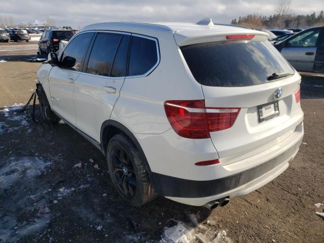Photo 3 from auction – 2014 BMW X3 XDRIVE2 with VIN 5UXWX9C51E0D09695