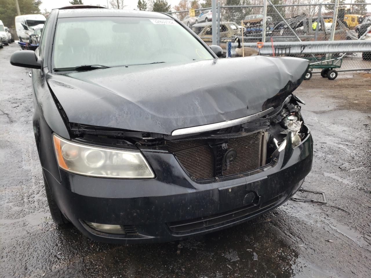 Photo 9 from auction – 2006 HYUNDAI SONATA GLS with VIN 5NPEU46FX6H047366
