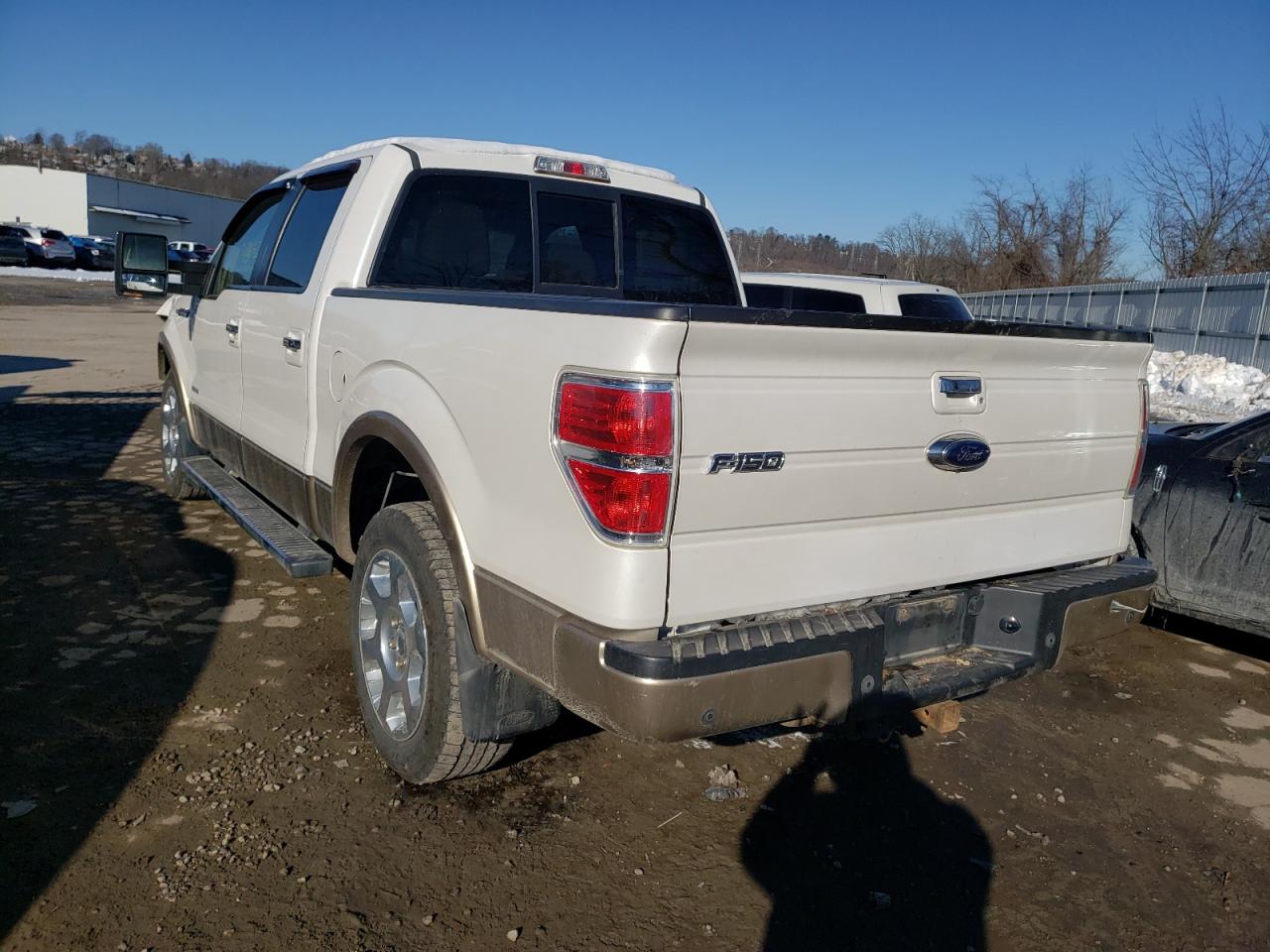 Photo 3 from auction – 2012 FORD F150 SUPER with VIN 1FTFW1ET3CFC91855