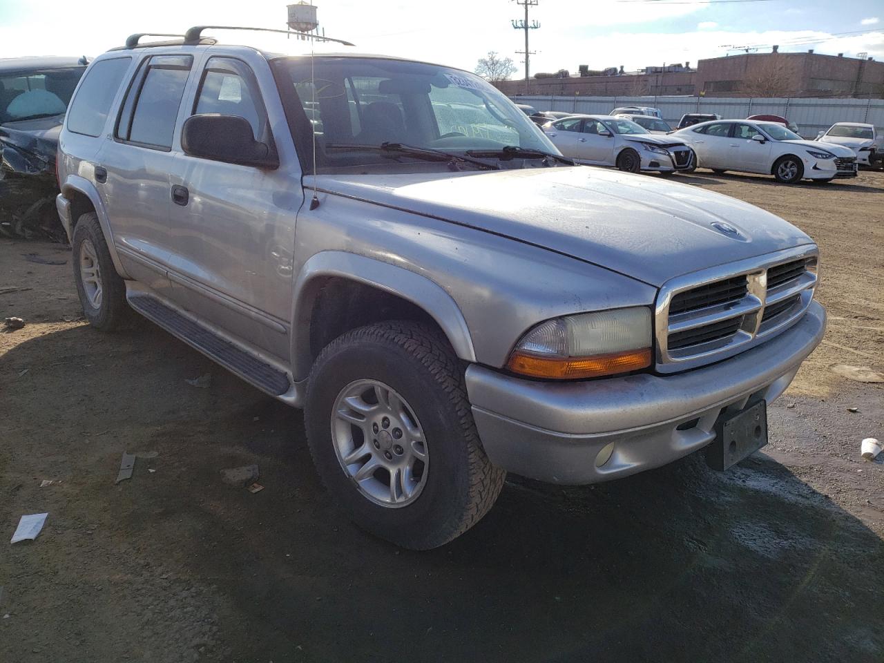 DODGE DURANGO SL 2002 with VIN 1B4HS48N62F199458 - Photo from auction