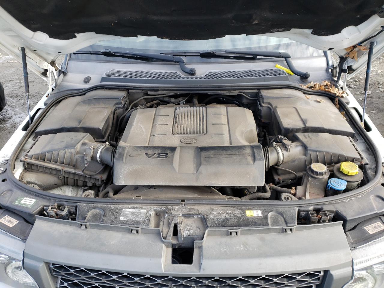 Photo 7 from auction – 2011 LAND ROVER RANGE ROVE with VIN SALSK2D49BA278025