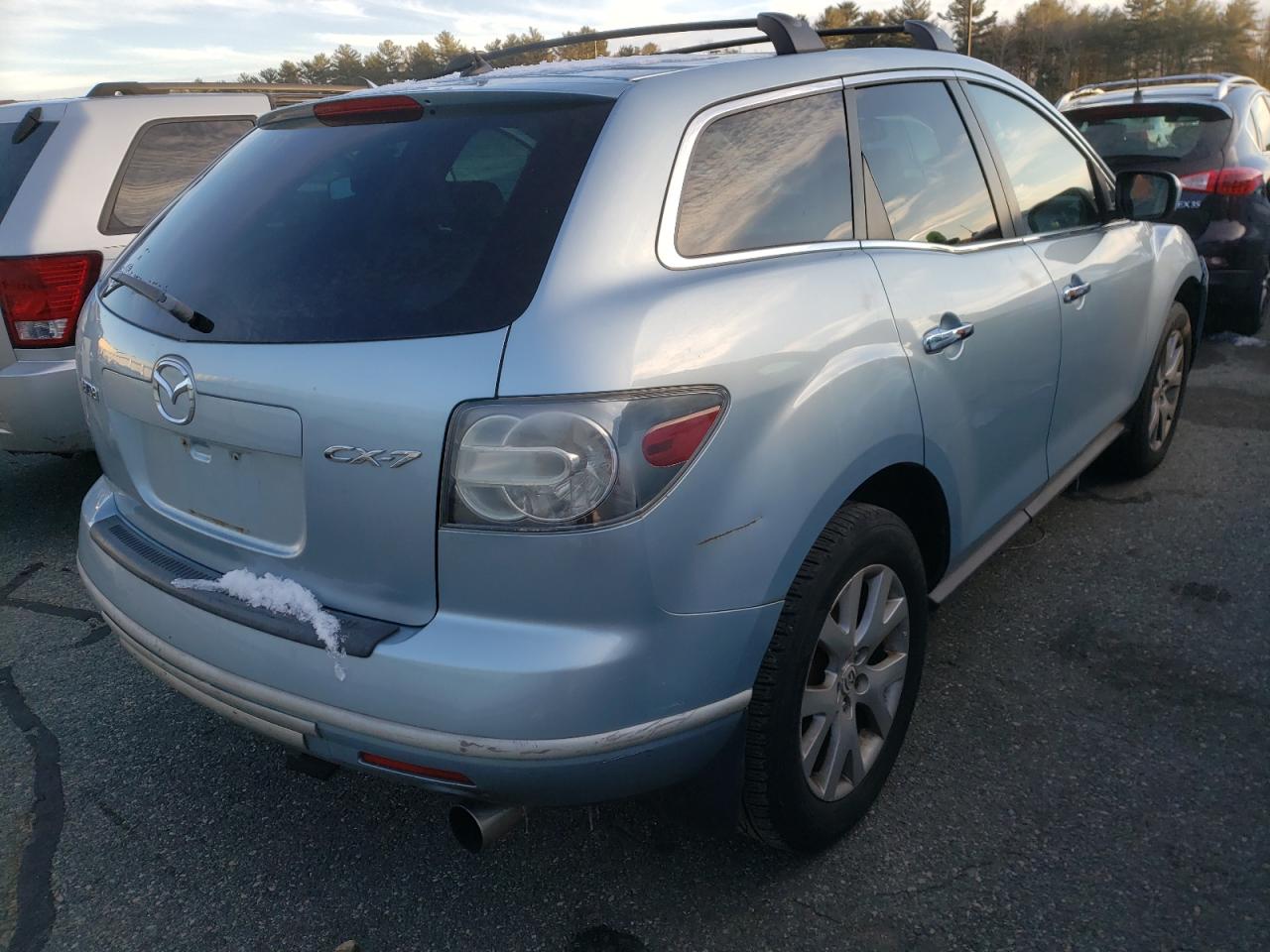 Photo 4 from auction – 2007 MAZDA CX-7 with VIN JM3ER293970112754