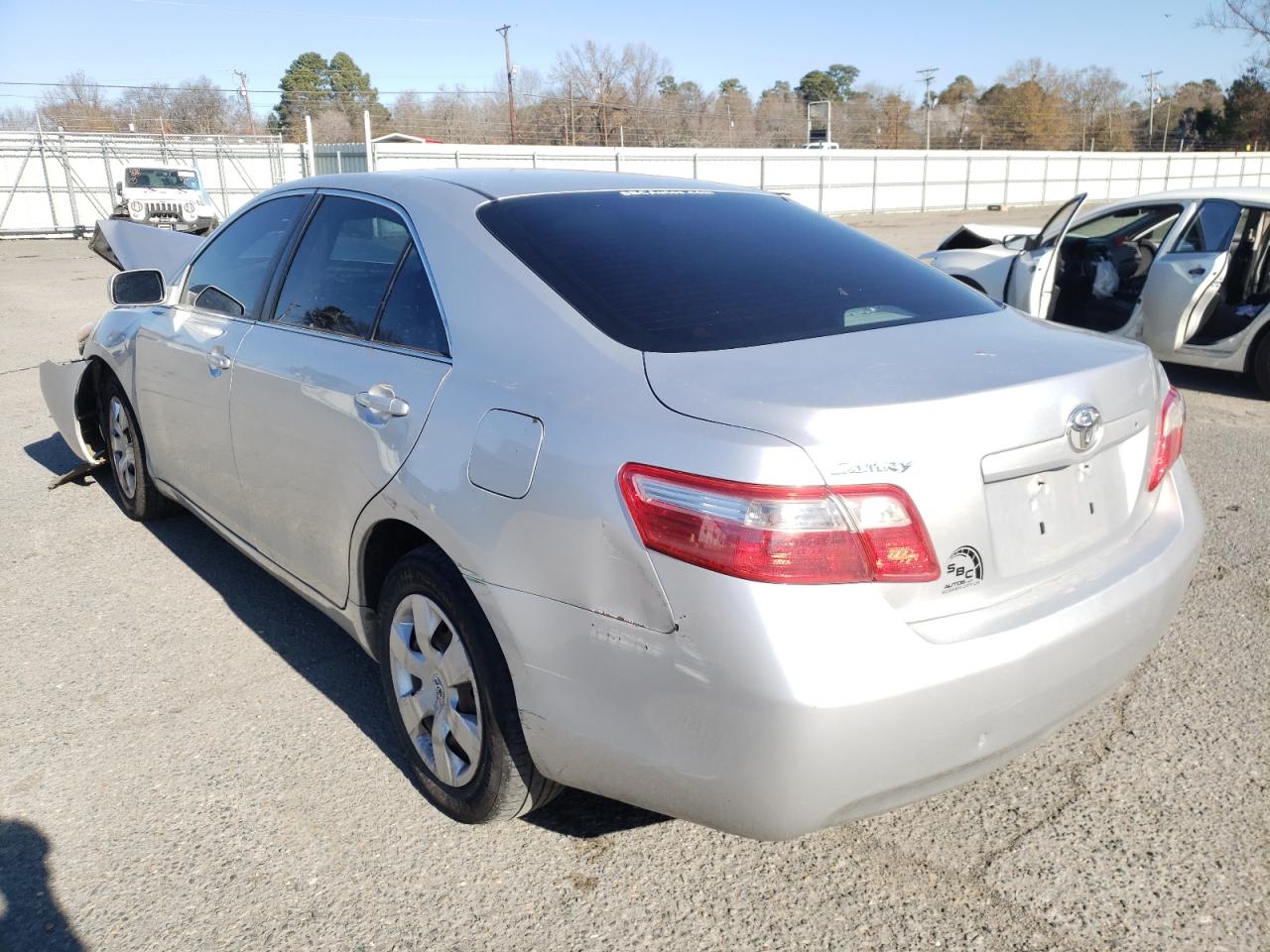 Photo 3 from auction – 2008 TOYOTA CAMRY CE with VIN 4T4BE46K78R018608