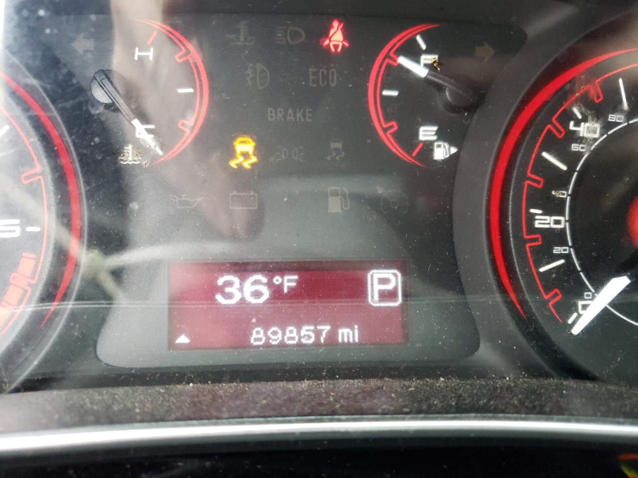 Photo 8 from auction – 2013 DODGE DART SXT with VIN 1C3CDFBA9DD338123