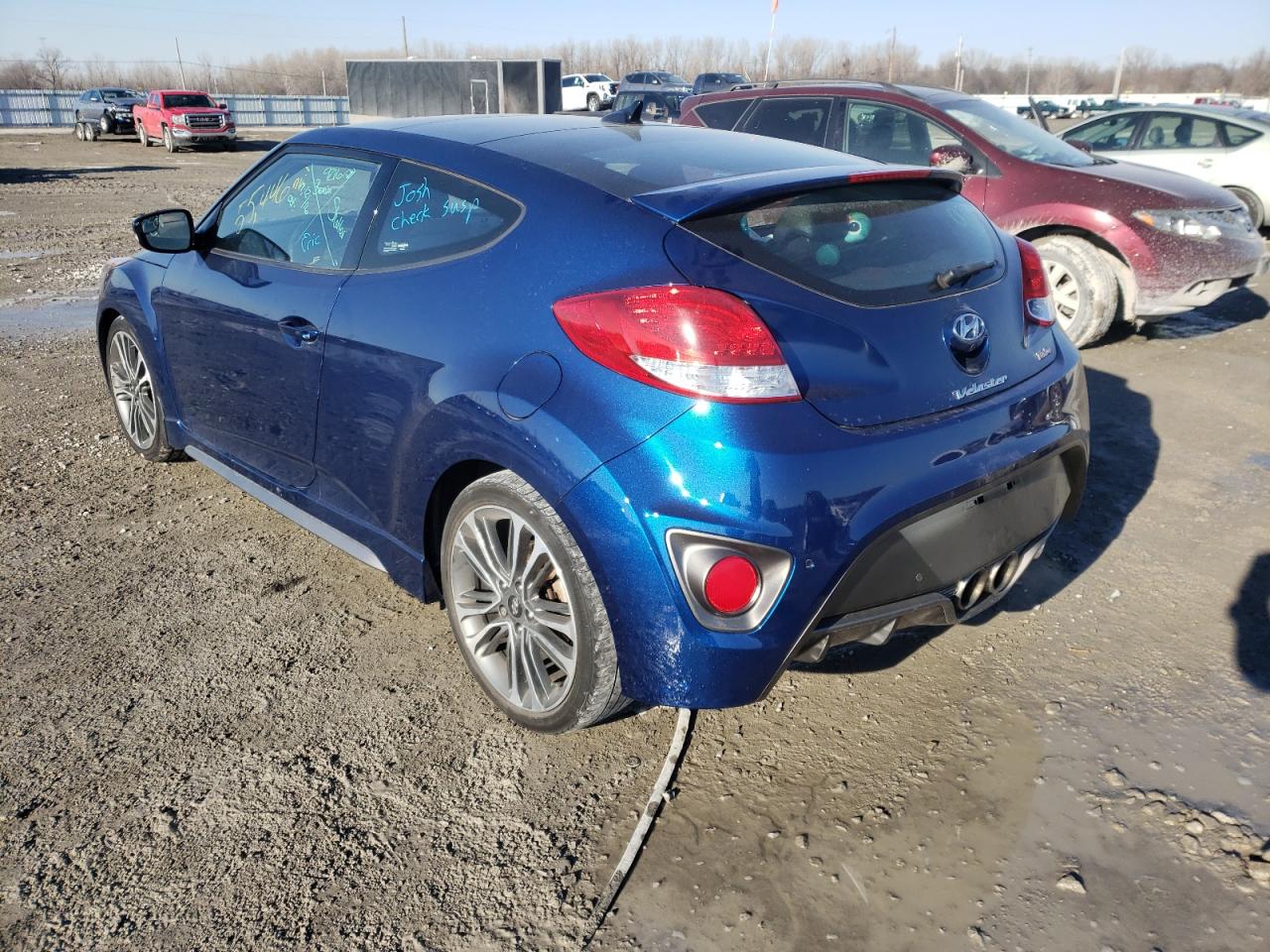 Photo 3 from auction – 2017 HYUNDAI VELOSTER T with VIN KMHTC6AE5HU309822