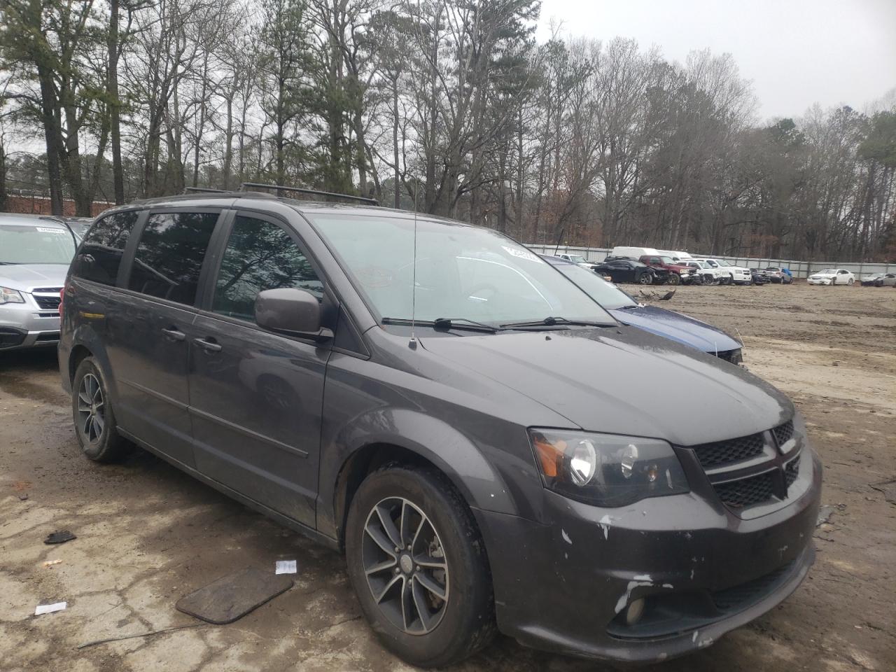 DODGE GRAND CARA 2016 with VIN 2C4RDGEG7GR313069 - Photo from auction