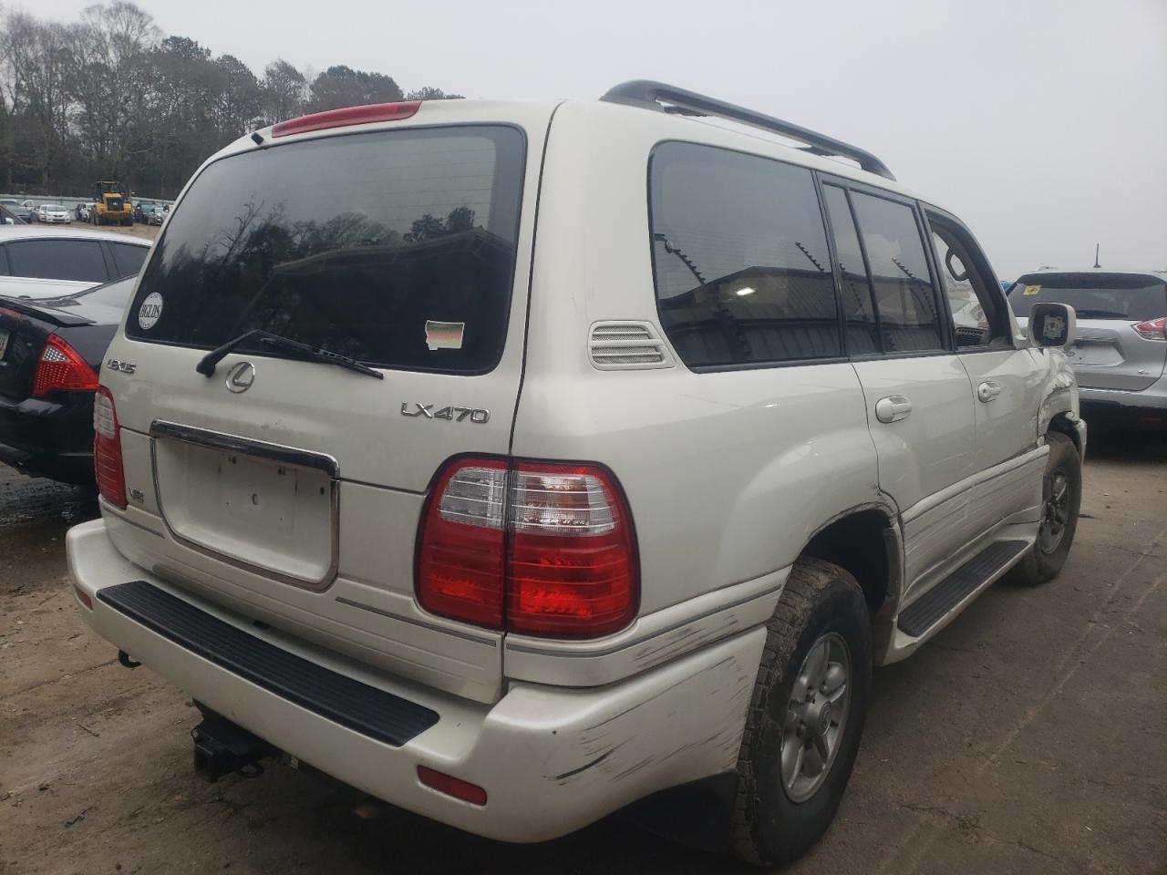 Photo 16 from auction – 2002 LEXUS LX 470 with VIN JTJHT00W223518561