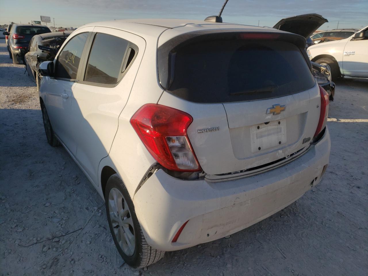 Photo 3 from auction – 2021 CHEVROLET SPARK 1LT with VIN KL8CD6SA0MC712869