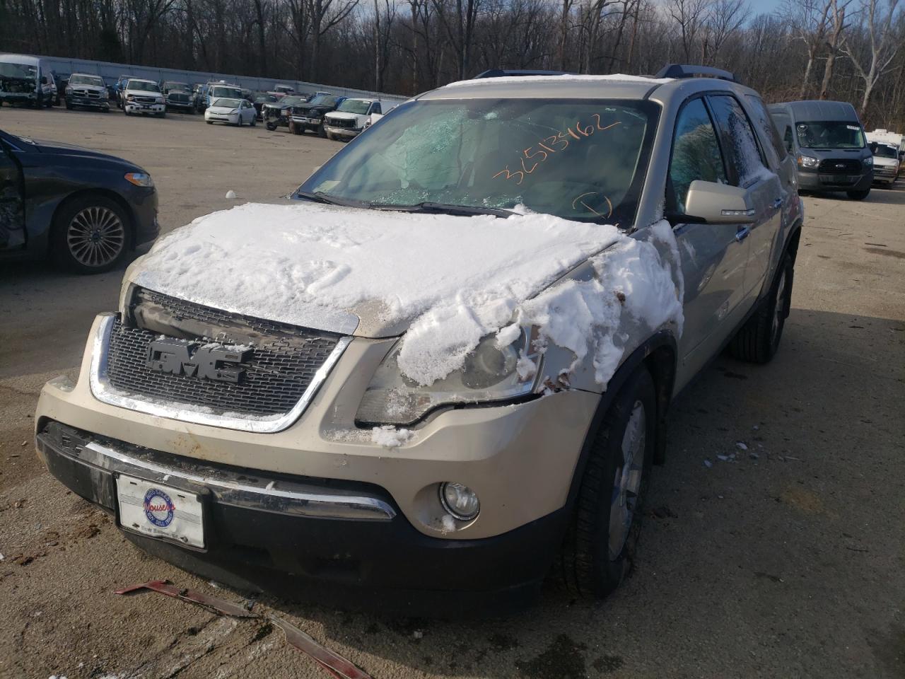 Photo 2 from auction – 2011 GMC ACADIA SLT with VIN 1GKKRSED2BJ279085