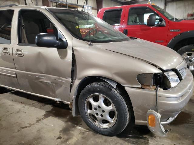 Photo 9 from auction – 2003 OLDSMOBILE SILHOUETTE with VIN 1GHDX03E33D276314