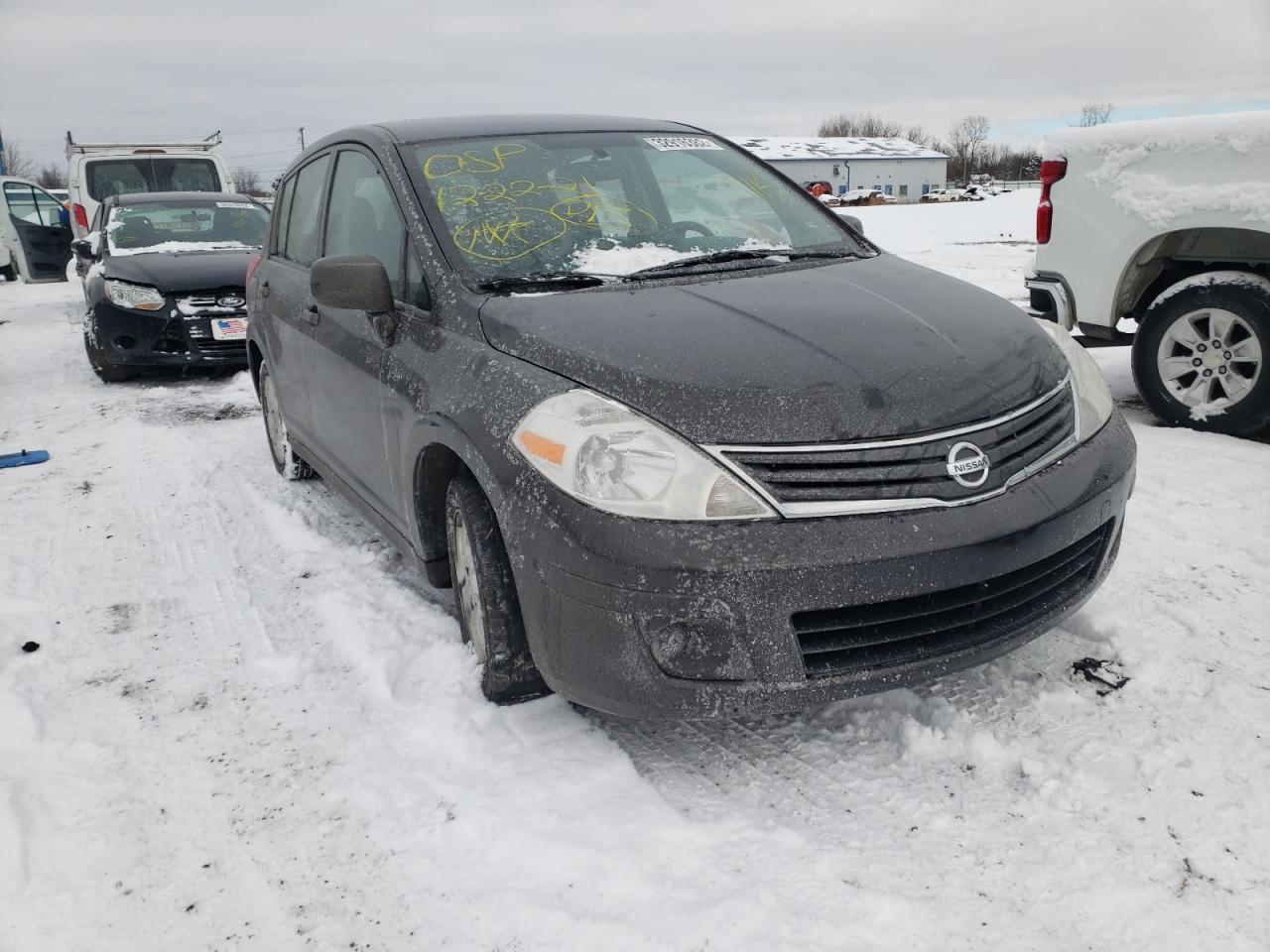 NISSAN VERSA S 2012 with VIN 3N1BC1CP2CK202885 - Photo from auction
