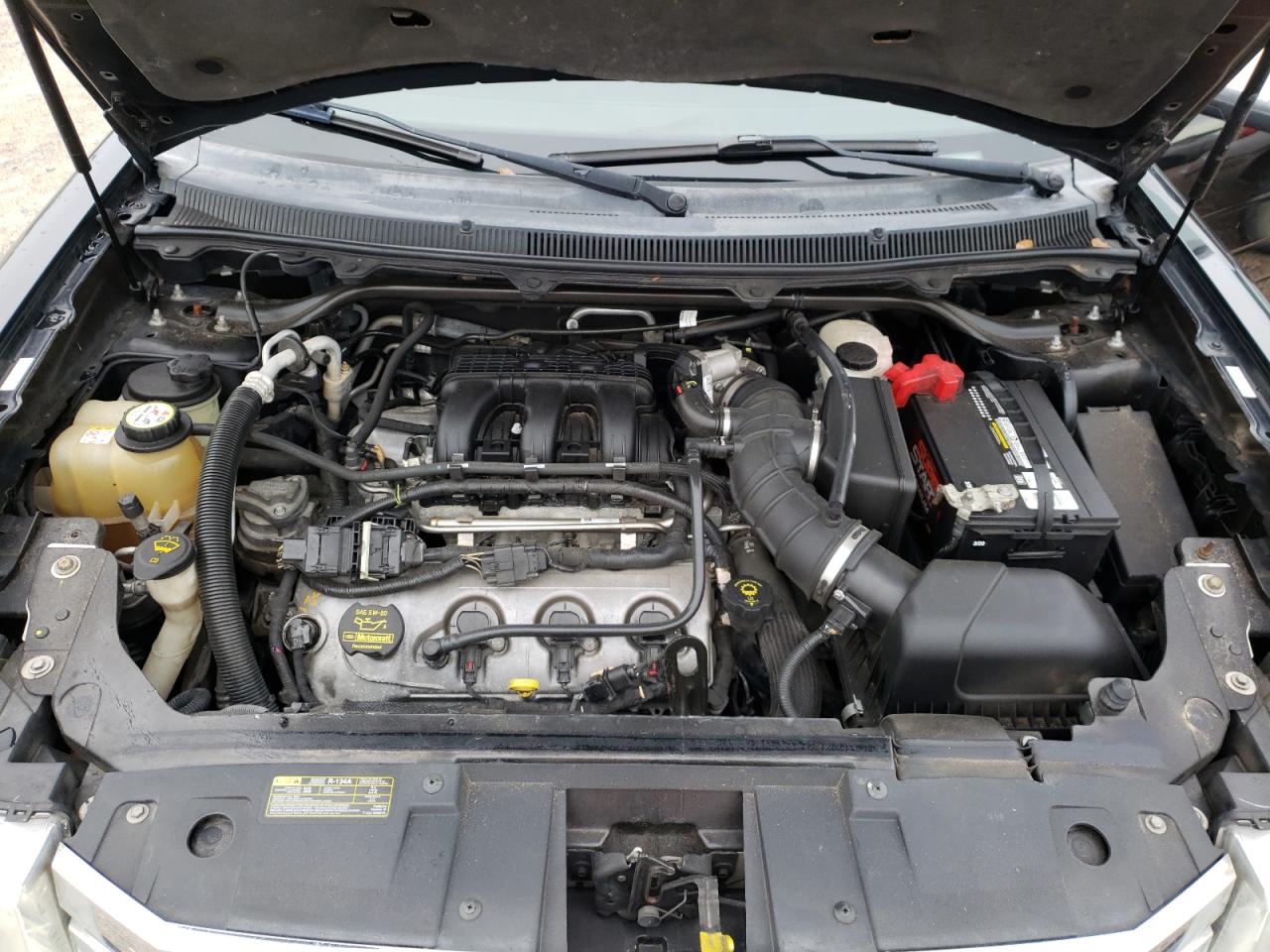 Photo 7 from auction – 2009 FORD FLEX LIMIT with VIN 2FMDK53C79BA24754