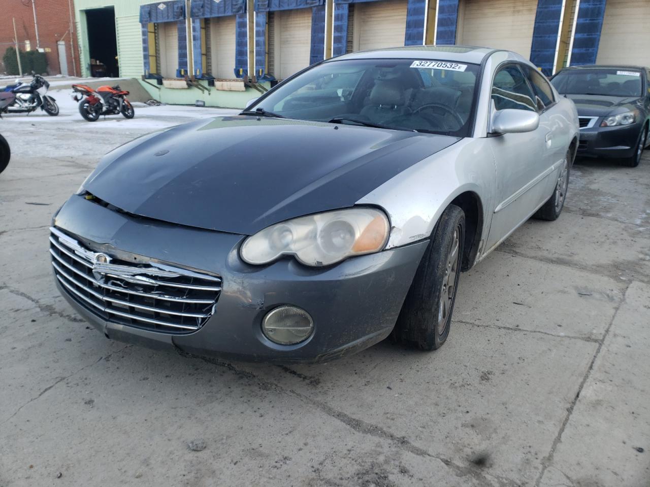 Photo 2 from auction – 2002 CHRYSLER SEBRING LX with VIN 4C3AG52H92E157986