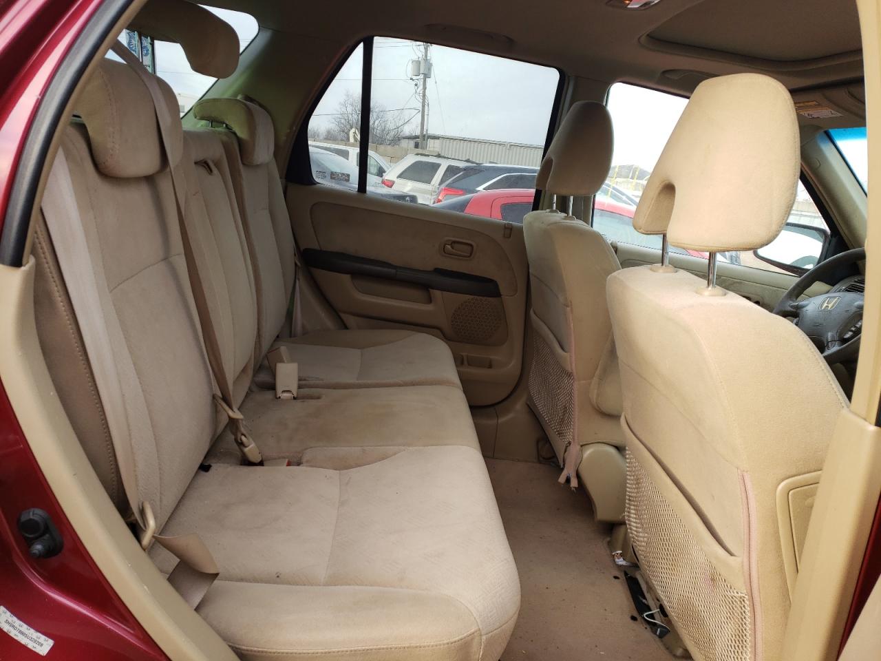 Photo 6 from auction – 2005 HONDA CR-V EX with VIN SHSRD78805U320208