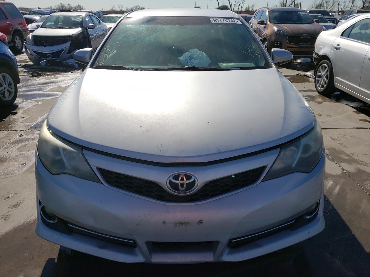 Photo 9 from auction – 2014 TOYOTA CAMRY L with VIN 4T1BF1FK1EU345586
