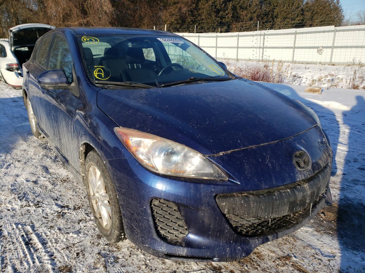 صورة رقم 1 من المزاد - 2012 MAZDA 3 I مع VIN JM1BL1L70C1635183
