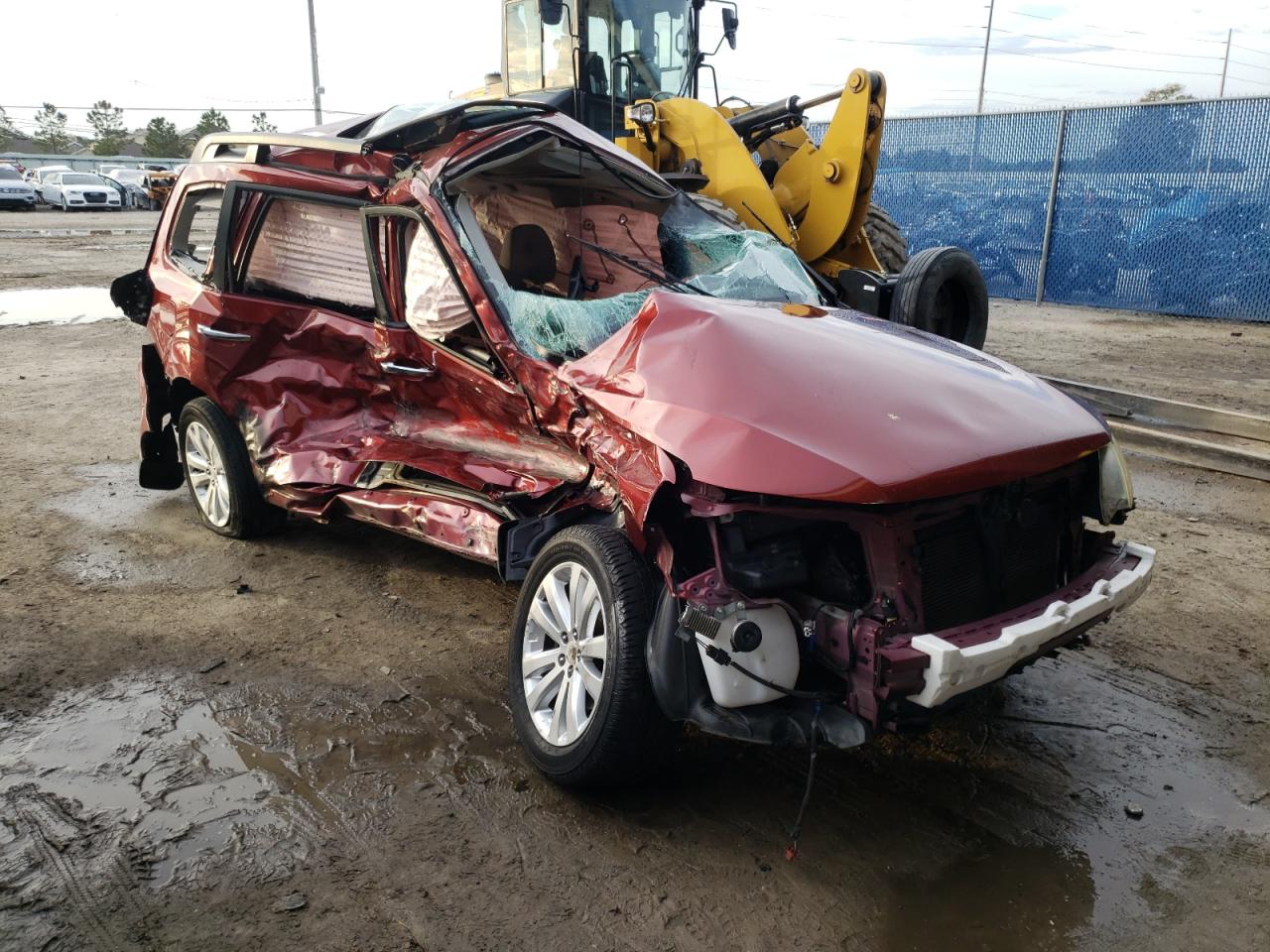 SUBARU FORESTER 2 2012 with VIN JF2SHADC2CH437565 - Photo from auction