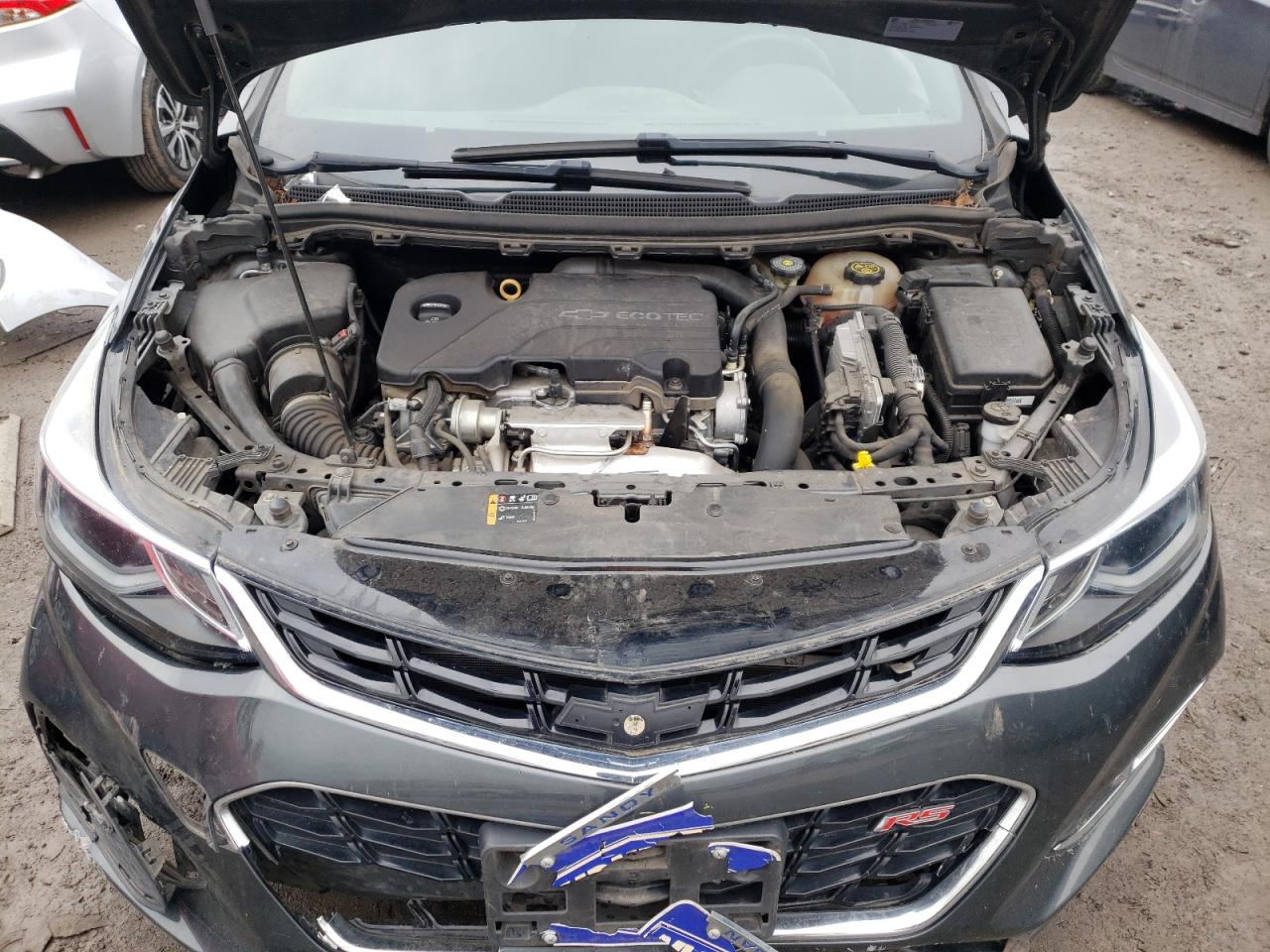 Photo 7 from auction – 2017 CHEVROLET CRUZE PREM with VIN 3G1BF6SM2HS577541