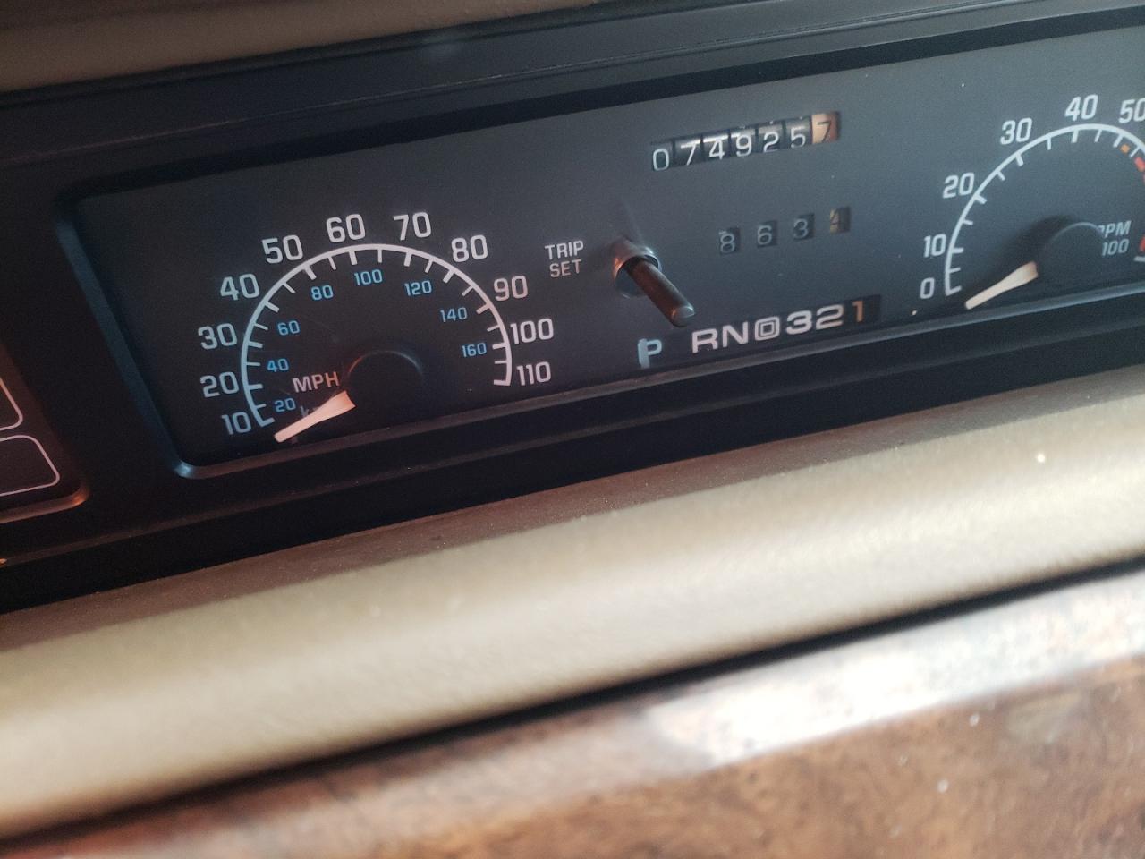 Photo 8 from auction – 1994 BUICK REGAL CUST with VIN 2G4WB15L0R1447051