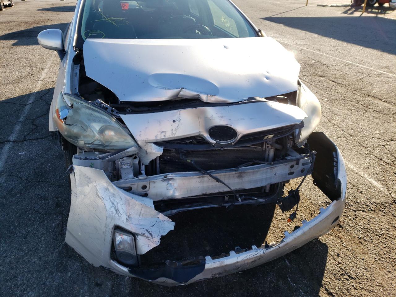 Photo 9 from auction – 2010 TOYOTA PRIUS with VIN JTDKN3DU0A0221897