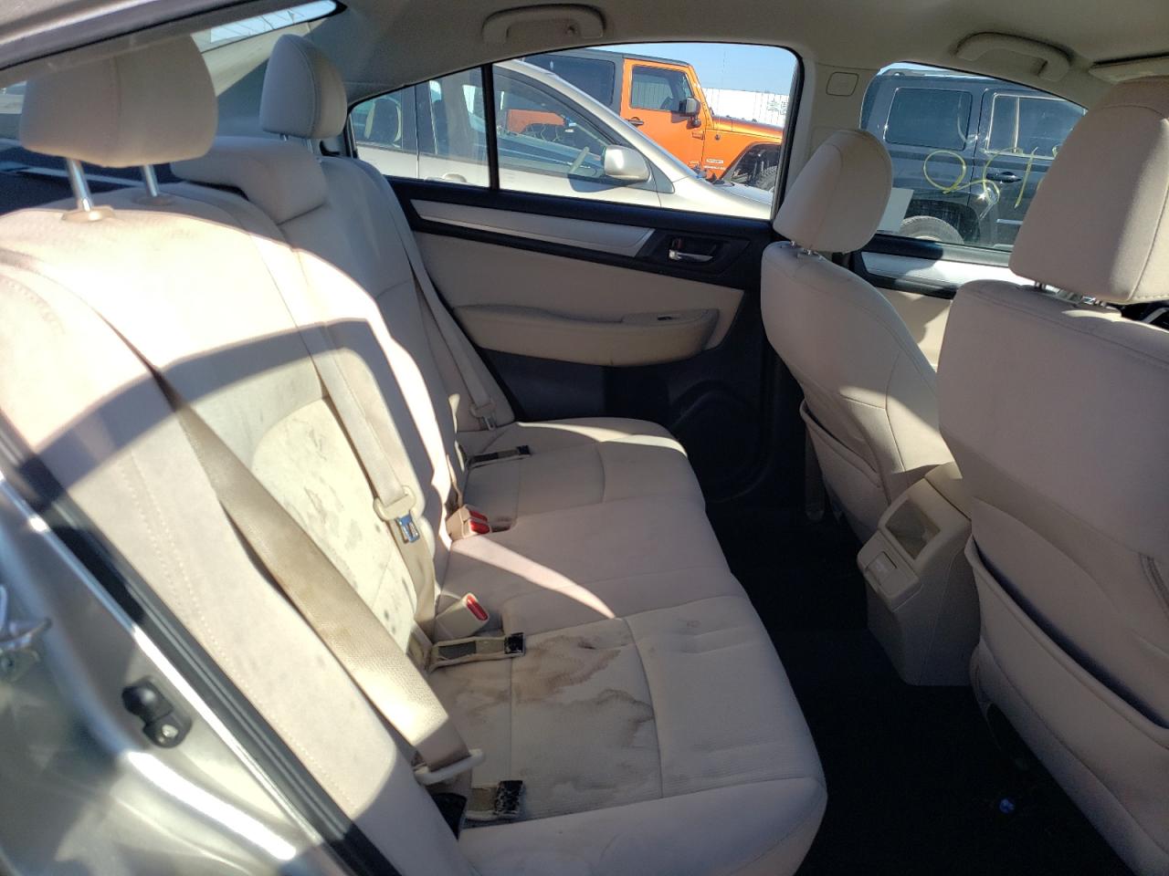 Photo 6 from auction – 2018 SUBARU LEGACY 2.5 with VIN 4S3BNAF65J3027514