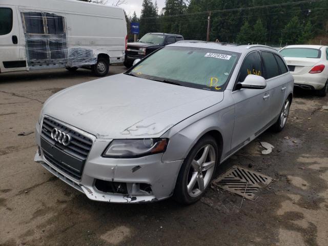 Photo 2 from auction – 2009 AUDI A4 PRESTIG with VIN WAUXF78K99A106902