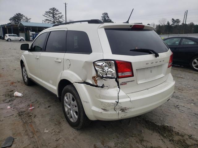 Photo 3 from auction – 2014 DODGE JOURNEY SE with VIN 3C4PDCAB9ET182599