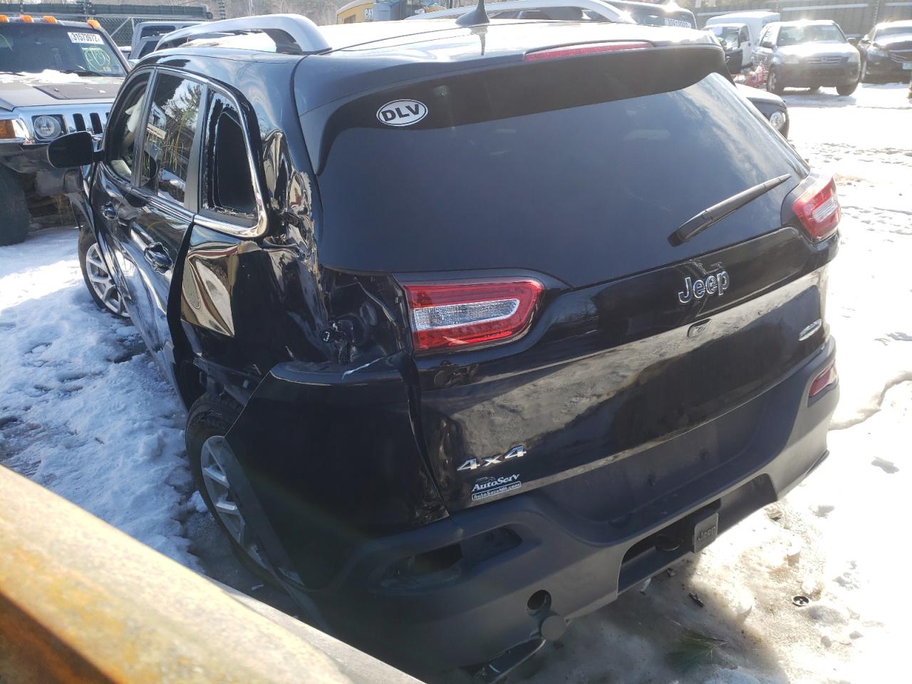 Photo 3 from auction – 2017 JEEP CHEROKEE L with VIN 1C4PJMCS3HW529841