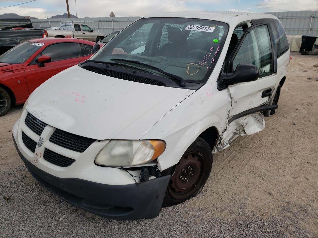 Photo 2 from auction – 2003 DODGE CARAVAN C/ with VIN 1D4GP21393B335185