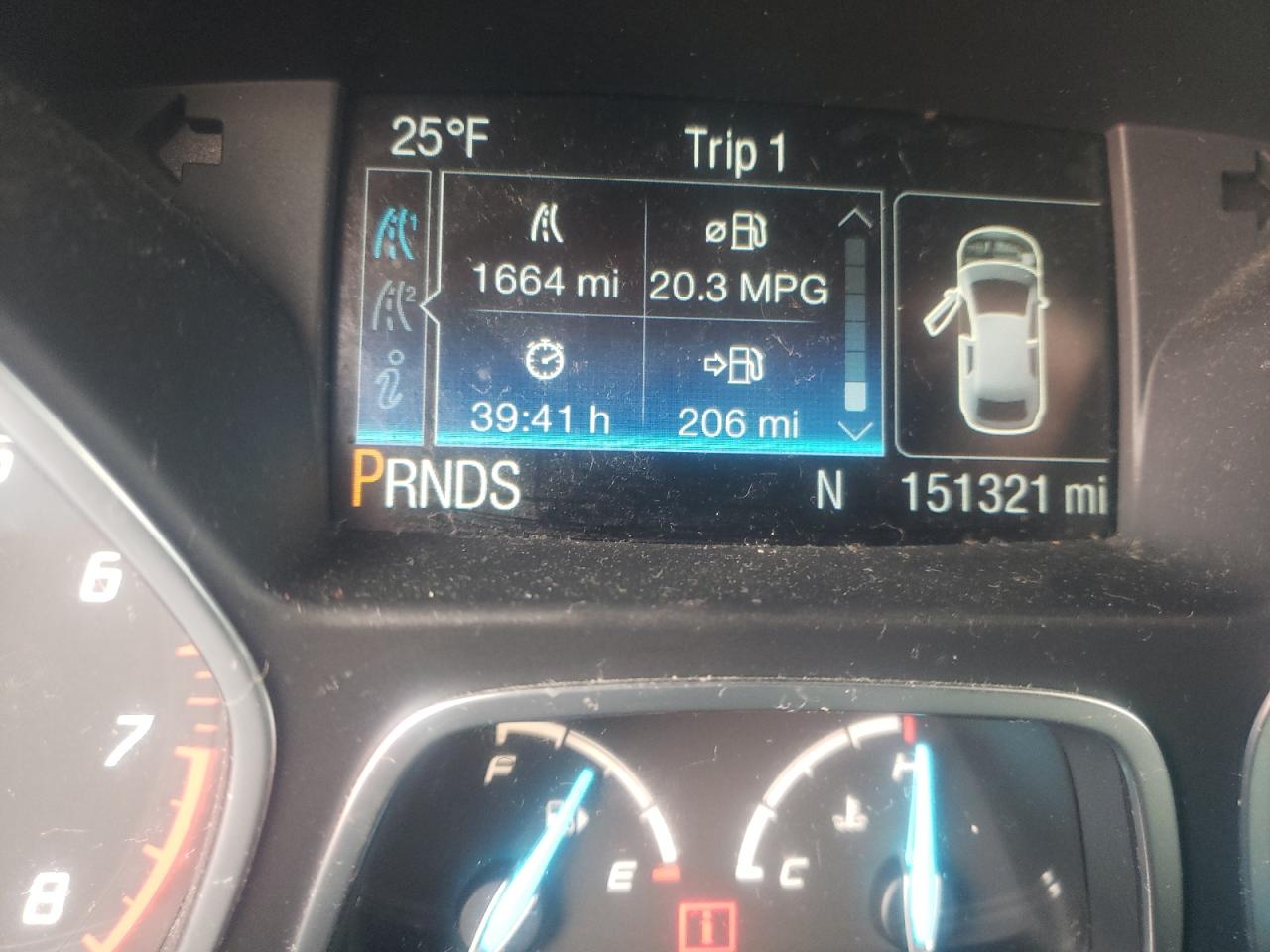 Photo 8 from auction – 2013 FORD ESCAPE SE with VIN 1FMCU9GX2DUA03565
