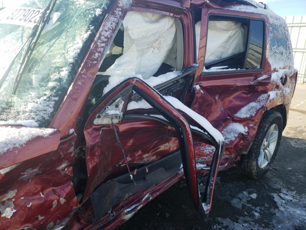 Photo 10 from auction – 2012 JEEP PATRIOT LA with VIN 1C4NJPFA0CD660158