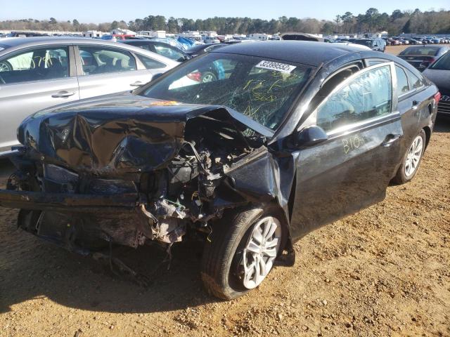 Photo 2 from auction – 2011 HYUNDAI SONATA GLS with VIN 5NPEB4AC6BH163502