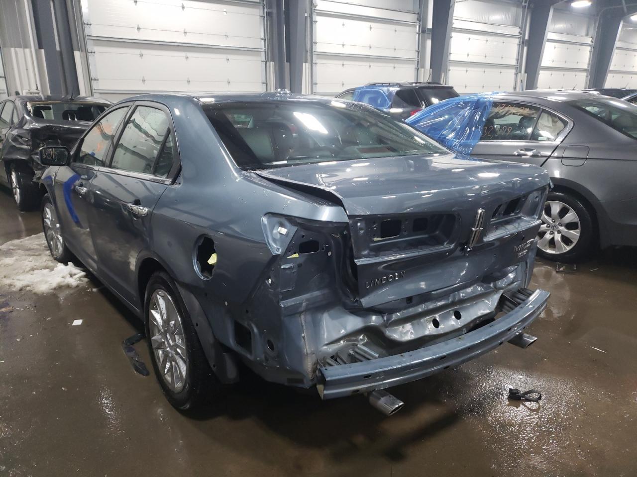 Photo 3 from auction – 2012 LINCOLN MKZ with VIN 3LNHL2JC1CR813345