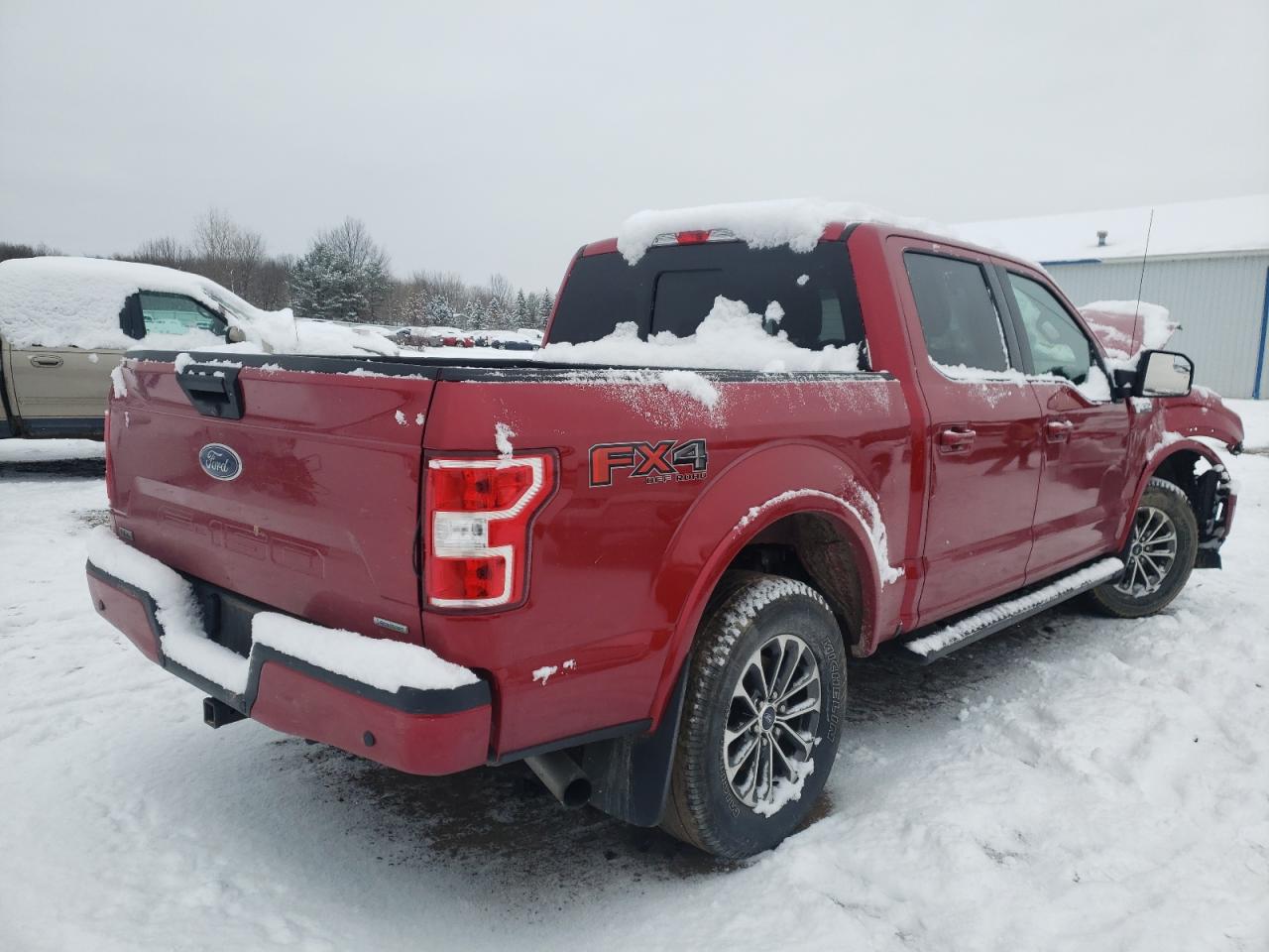 Photo 4 from auction – 2020 FORD F150 SUPER with VIN 1FTEW1E4XLFA69799