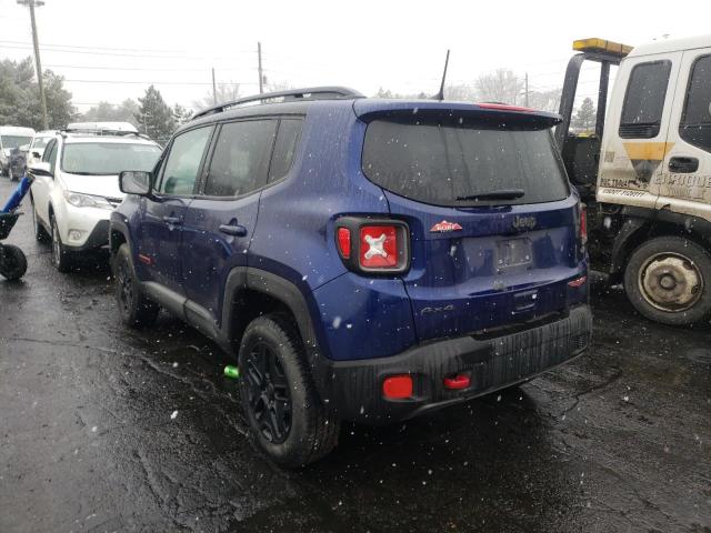 Photo 3 from auction – 2018 JEEP RENEGADE T with VIN ZACCJBCB7JPJ05727